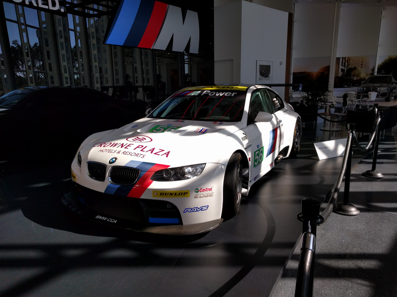 Illustration for article titled Went to the BMW Zentrum Today